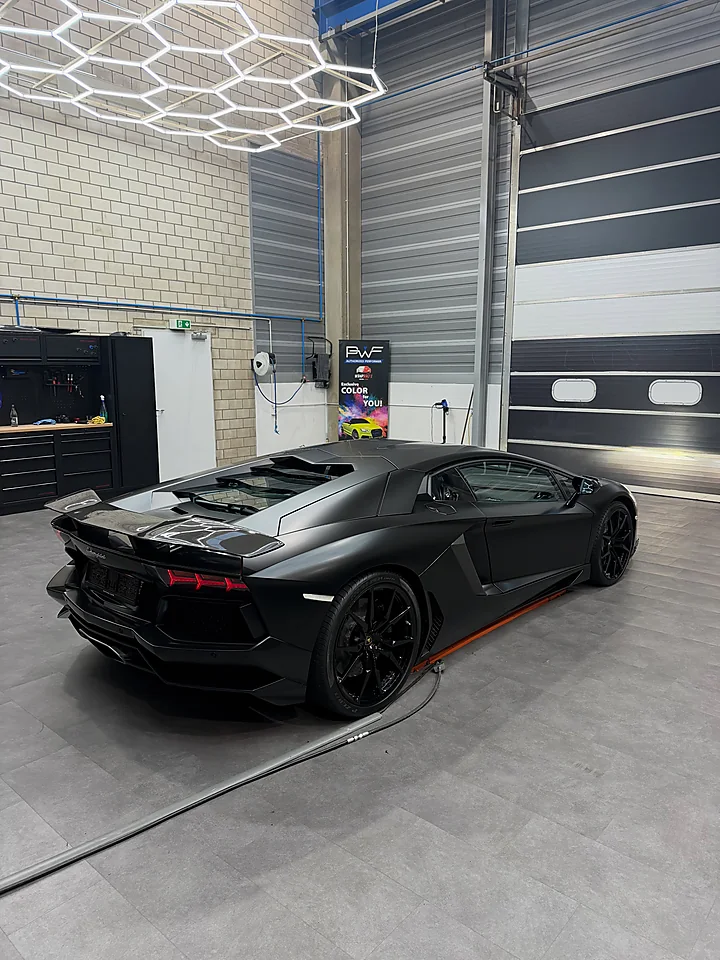Lamborghini Aventador, Folierung, Bild 5