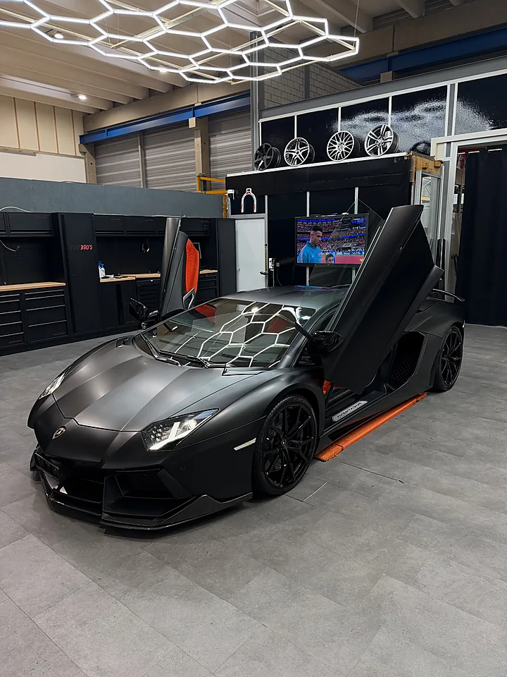 Lamborghini Aventador, Folierung, Bild 8