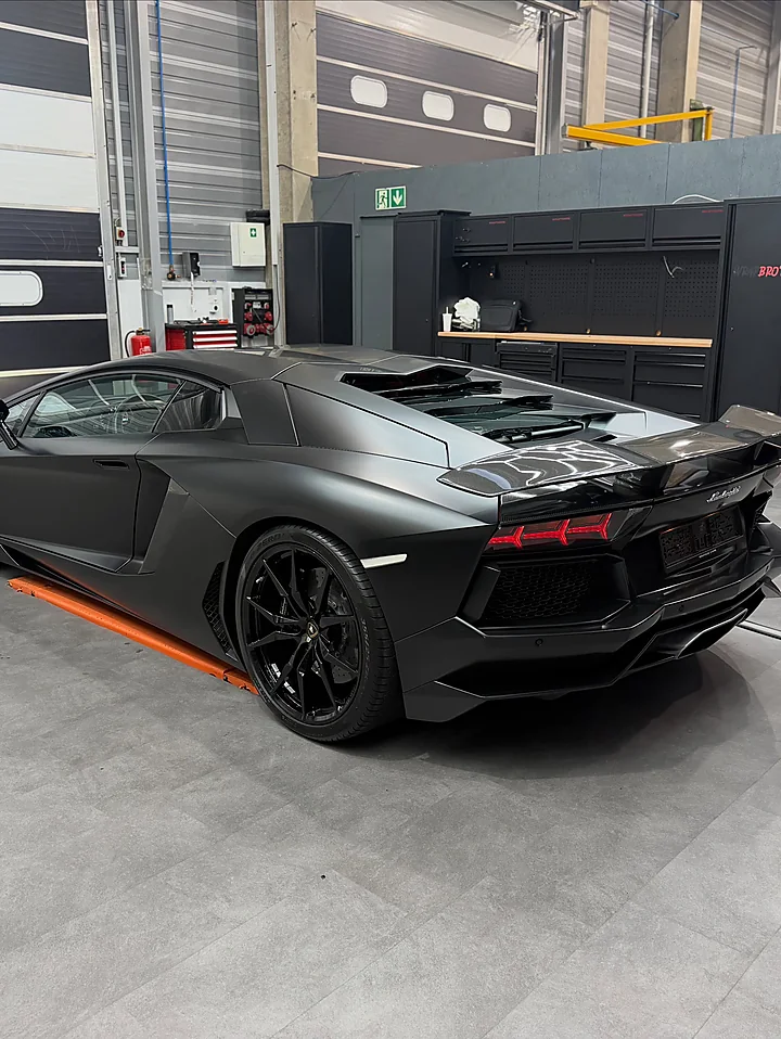 Lamborghini Aventador, Folierung, Bild 9