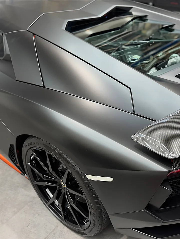 Lamborghini Aventador, Folierung, Bild 10