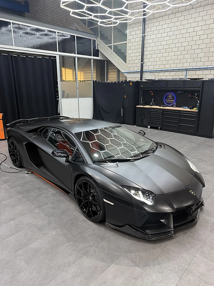 Lamborghini Aventador, Folierung, Bild 11