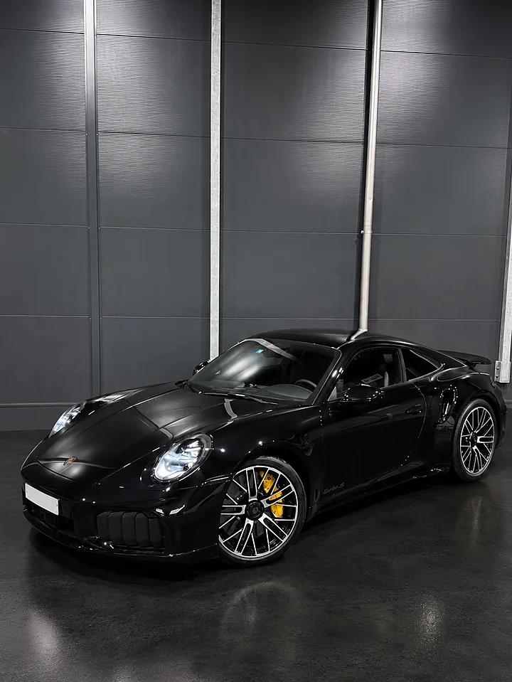 Porsche 911 Turbo S, Lackschutz (PPF) von WrapBro's