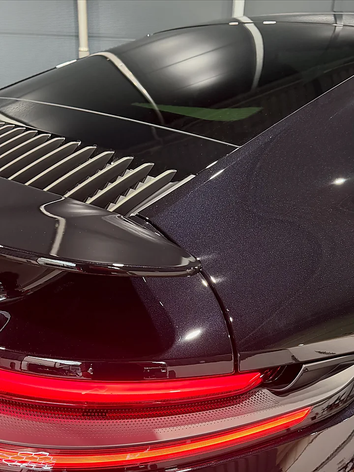 Porsche 911 Turbo S, PPF, Bild 7